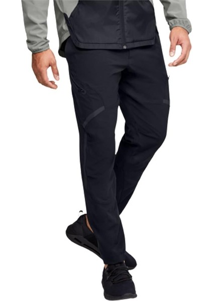 Ua Unstoppable Cargo Pants 1352026-001 Erkek Siyah Spor Eşofman Altı