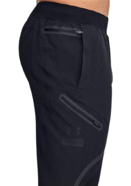 Ua Unstoppable Cargo Pants 1352026-001 Erkek Siyah Spor Eşofman Altı