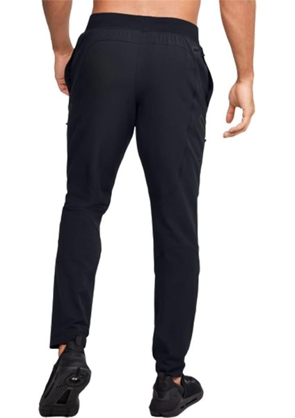Ua Unstoppable Cargo Pants 1352026-001 Erkek Siyah Spor Eşofman Altı