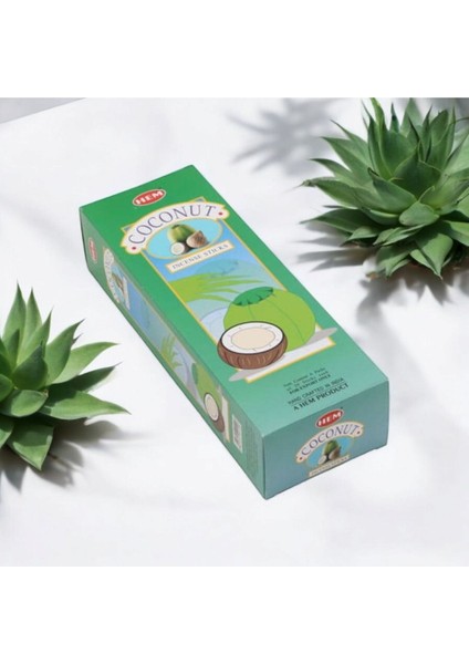 Elite Hindistan Cevizi ( Coconut ) Tütsü Tekli 1 Adet