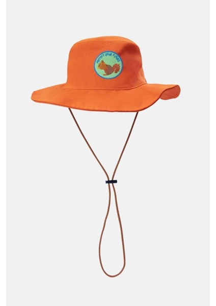 Sincap Safari Hat - Turuncu| Lisanslı Wwf Ürünü