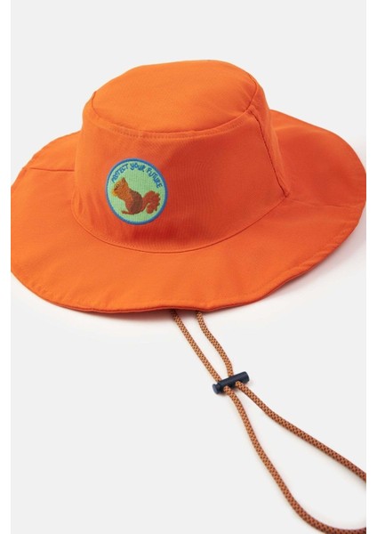 Sincap Safari Hat - Turuncu| Lisanslı Wwf Ürünü