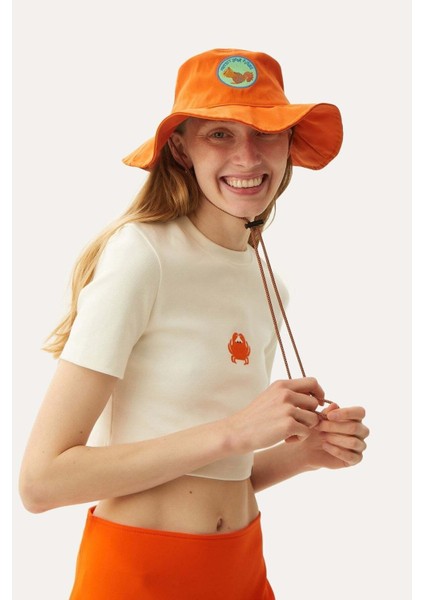 Sincap Safari Hat - Turuncu| Lisanslı Wwf Ürünü