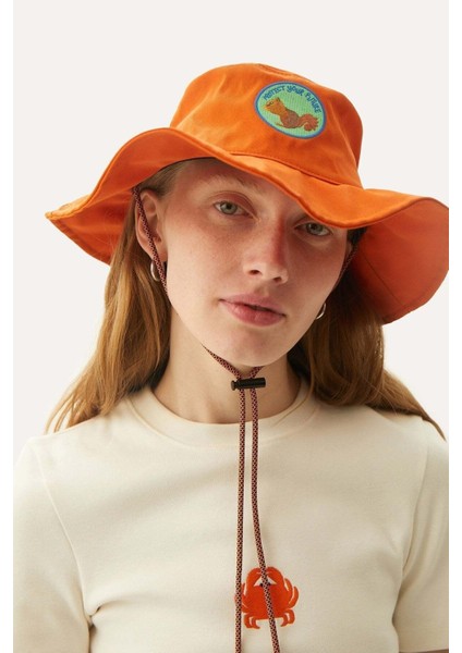 Sincap Safari Hat - Turuncu| Lisanslı Wwf Ürünü