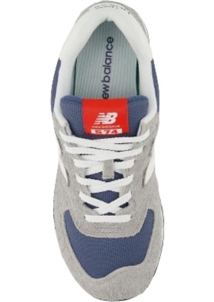 Classic Traditionnels U574GWH Erkek Gri-Lacivert Günlük Sneaker Ayakkabı modelleri