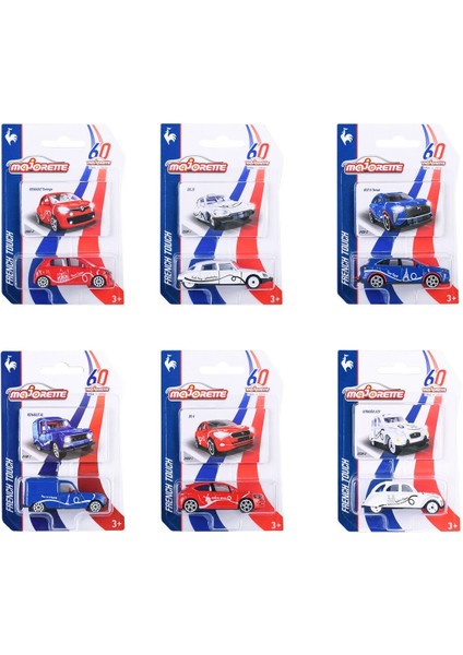 212055011 Majorette French Touch Premium Arabalar fiyatları