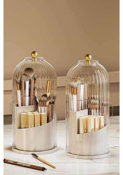 Beyaz 3'lü Takı ve Makyaj Organizer Seti, Şık ve Kullanışlı Depolama Çözümü fiyatları