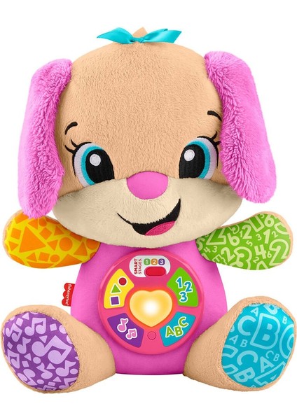 JFD34 Fisher Price Eğtici Köpekçiğin Kız Kardeşi-Yaşa Göre Gelişim