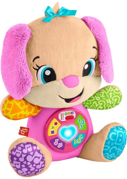 JFD34 Fisher Price Eğtici Köpekçiğin Kız Kardeşi-Yaşa Göre Gelişim