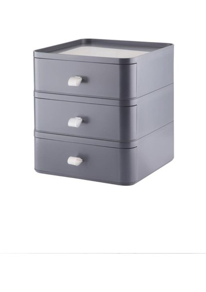 Gri 3 Katlı Masa Üstü Organizer Makyaj Takı ve Aksesuar Düzenleyici indirimleri