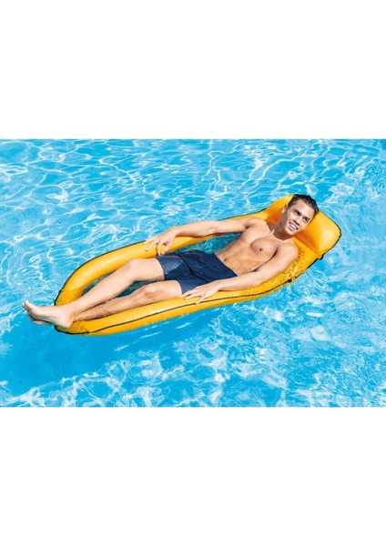 IDY58836 Intex Şişme Fileli Yatak 178X94 cm