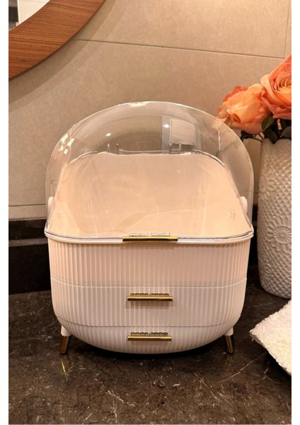 Şık Çekmeceli Çok Amaçlı Düzenleyici, Krem Renk indirimleri