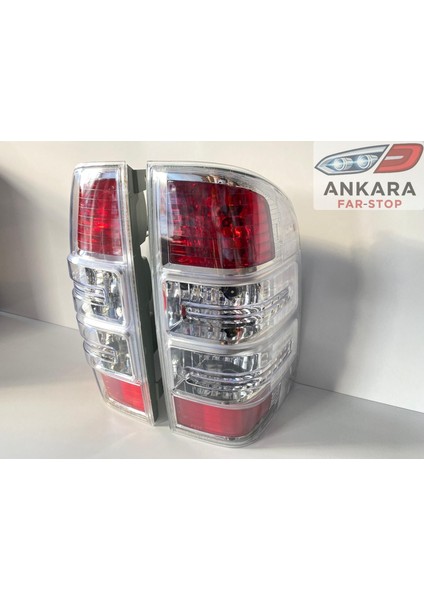 Ford Ranger 2009 - 2012 Stop Lambası Takım Sağ - Sol Beyaz