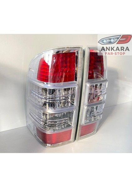 Ford Ranger 2009 - 2012 Stop Lambası Takım Sağ - Sol Beyaz modelleri