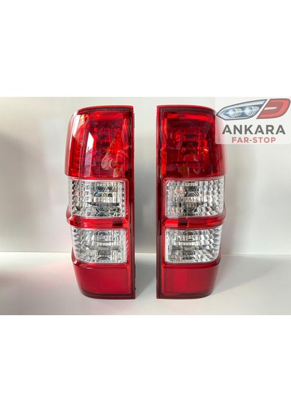 Ford Ranger 2007 - 2009 Stop Lambası Takım Sağ - Sol Kırmızı