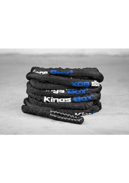 Kings Box Crossfit Sallama Halatı – Battle Rope M12 12 Mtr 35MM
