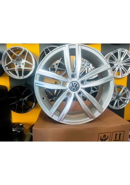 7,5X17 5X100 VOLKSWAGEN POLO JANT TAKIMI fiyatları