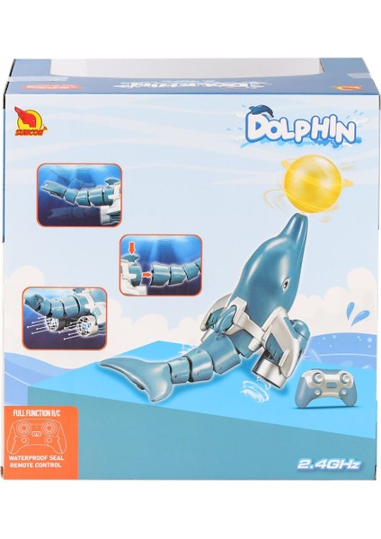 5652 Kumandalı Yunus Balığı Balığı Ff 2 4ghz 3 7V USB fiyatları