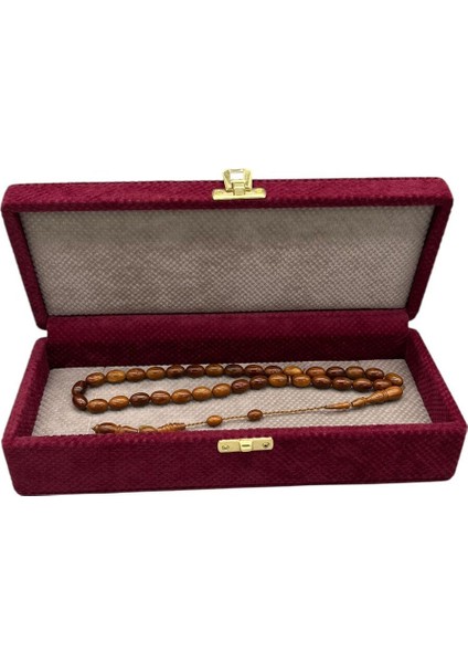 Bordo Keten Kapaklı Sergileme Kutusu, 25X10 Cm, Şık ve Kullanışlı Tasarım indirimleri