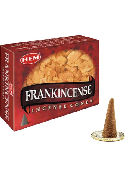 Elite Frankincense Konik Tütsü Mumu 10'lu 1 Adet