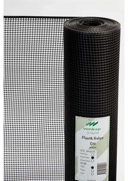 5 mm Gözlü 1x3 M | Vonkap Bahçe Çiti Kedi ve Köpek Koruma Balkon Filesi | Evcil Hayvan Güvenlik Filesi