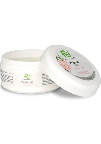 Vazelin 100 ml - Gül fiyatları