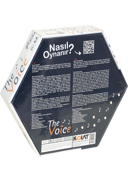 ZK46 Çekirdek Zeka, Seslari Yakala - The Voice / +5 Yaş