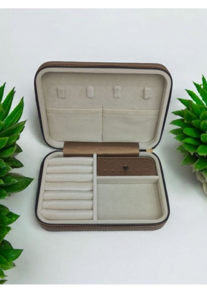 14X21 cm Derili Ahşap Takı Saklama Kutusu, Seyahat ve Düzenleme Için Ideal fiyatları