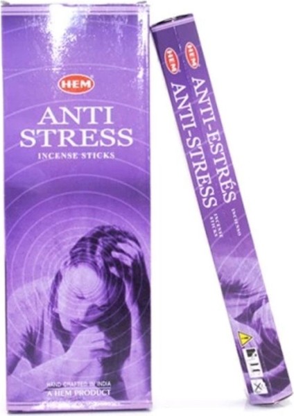 Elite Hem Anti Stress Aromalı Çubuk Tütsü 1 Adet