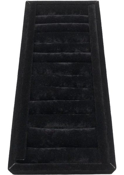 Yerli Süet Kumaş Siyah Kelepçe ve Bileklik Sergileme Standı 25CM/11,5CM fiyatları