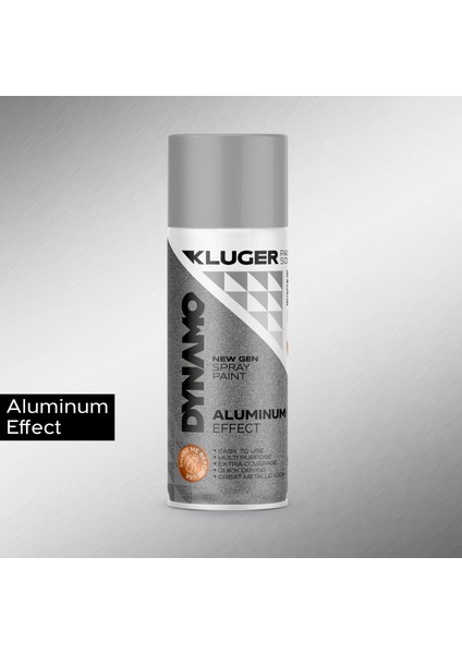 Sprey Boya Alüminyum Efekt 402