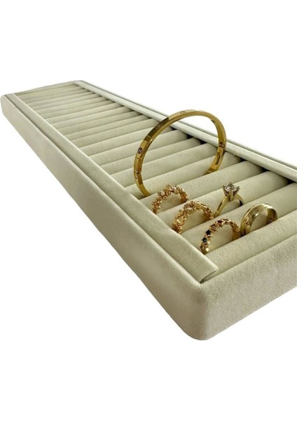 Yerli Süet Kumaş Bileklik Sergileme Standı 35/11 Cm, Şık ve Kullanışlı Tasarım fiyatları