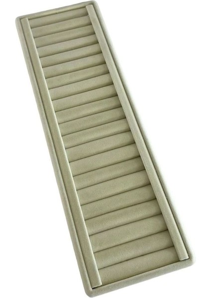 Yerli Süet Kumaş Bileklik Sergileme Standı 35/11 Cm, Şık ve Kullanışlı Tasarım fırsatları