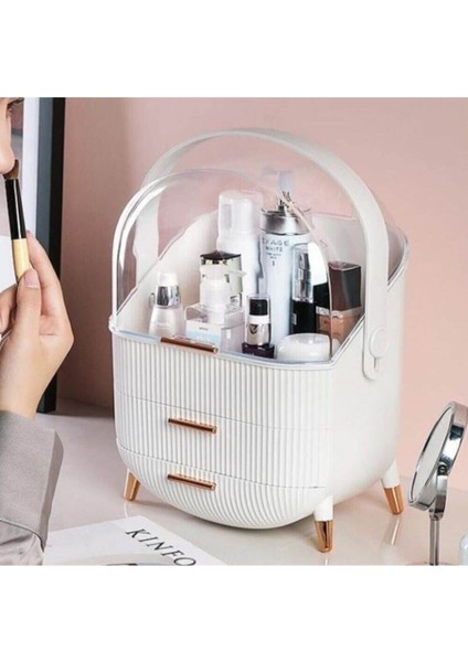 Çekmeceli Makyaj ve Kozmetik Düzenleyici, Şık ve Pratik Organizer fiyatları