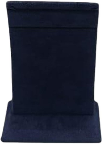 Lacivert Sardunya Kumaş Makyaj ve Takı Organizeri, 9x8 Cm, Şık ve Kullanışlı Tasarım fiyatları