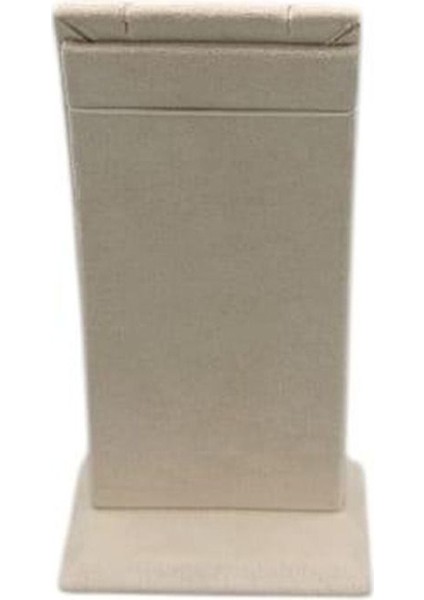 Krem Renk Küçük Boy Çiçekli Kumaş Kolye Ucu, Şık ve Zarif Takı Detayları fırsatları