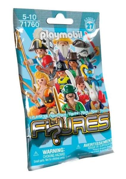 Playmobil Figures 71760 Series 27 - Robot With Rollerblades