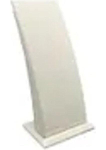 Krem Renk Ayaklı 17/8,5 cm Kolye Sergileme Standı, Şık ve Kullanışlı Dekorasyon Ürünü fiyatları