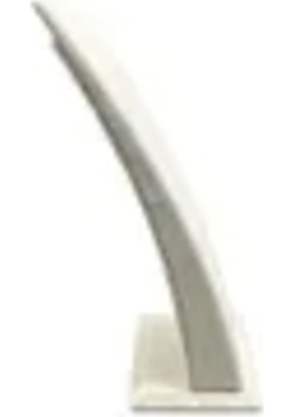 Krem Renk Ayaklı 17/8,5 cm Kolye Sergileme Standı, Şık ve Kullanışlı Dekorasyon Ürünü fırsatları