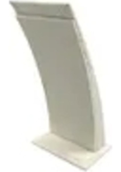 Krem Renk Ayaklı 17/8,5 cm Kolye Sergileme Standı, Şık ve Kullanışlı Dekorasyon Ürünü indirimleri