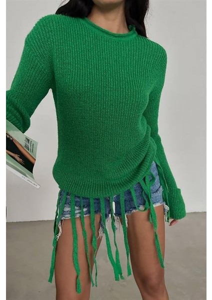 Alise Fitilli Püskül Detay Kazak 1199-09 fiyatları