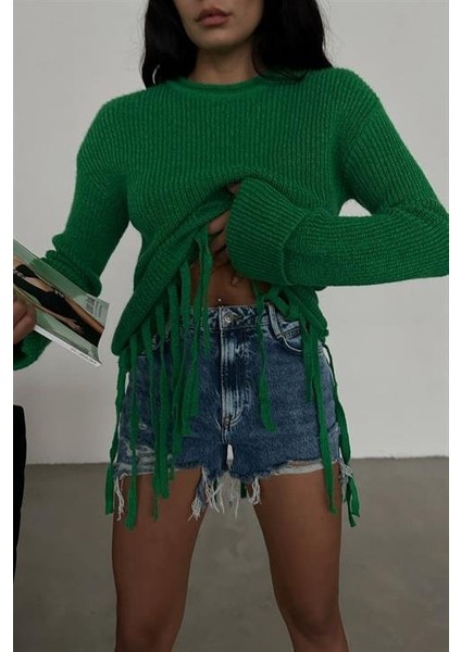 Alise Fitilli Püskül Detay Kazak 1199-09 fırsatları