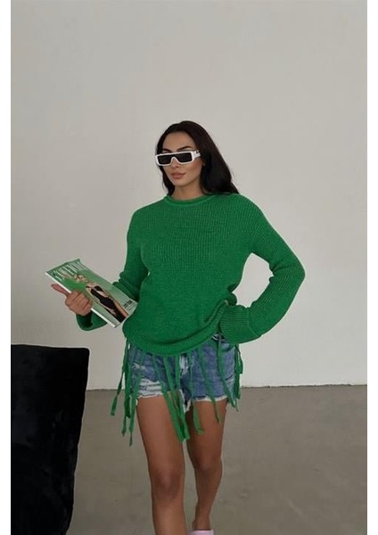 Alise Fitilli Püskül Detay Kazak 1199-09 indirimleri