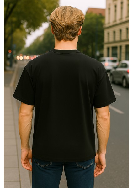 Boxy Oversize Unisex PREMIUM%100PAMUKLUT-SHIRT fiyatları