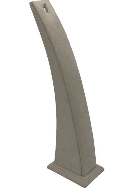 Füme Renk Küçük Takı Standı, 23 cm Boy ve 5 cm En Uygun Düzenleme Için