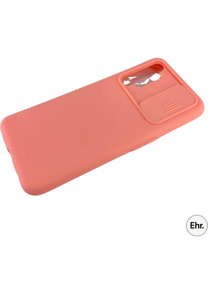 Realme 6 Pro Uyumlu Kamera Sürgülü Mat Silikon Kılıf fırsatları