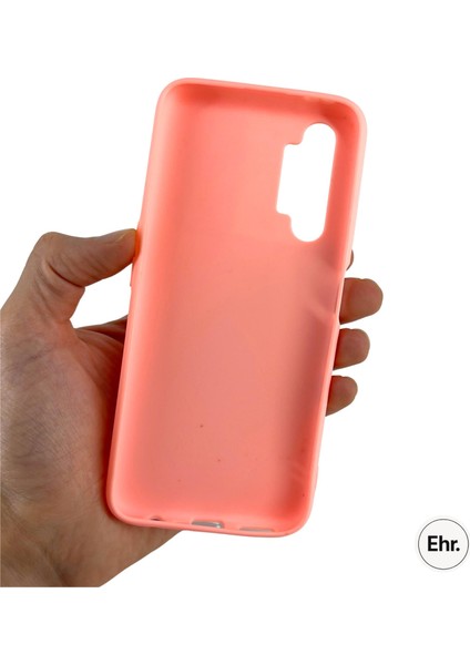 Realme 6 Pro Uyumlu Kamera Sürgülü Mat Silikon Kılıf indirimleri