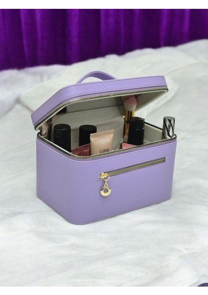 Aynalı Seyahat Makyaj ve Bakım Çantası, Şık ve Pratik Tasarım fiyatları