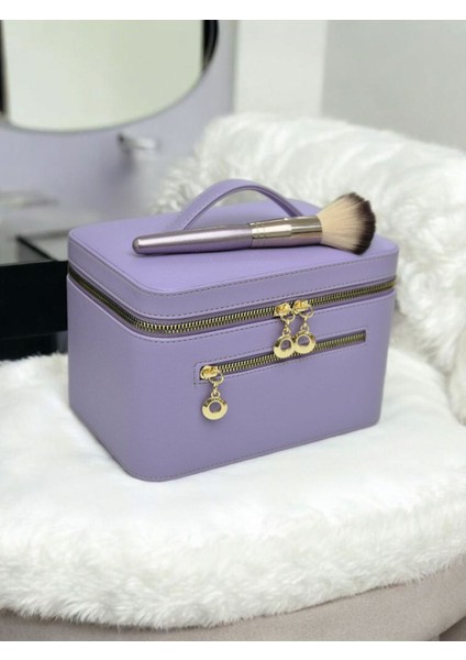 Aynalı Seyahat Makyaj ve Bakım Çantası, Şık ve Pratik Tasarım modelleri