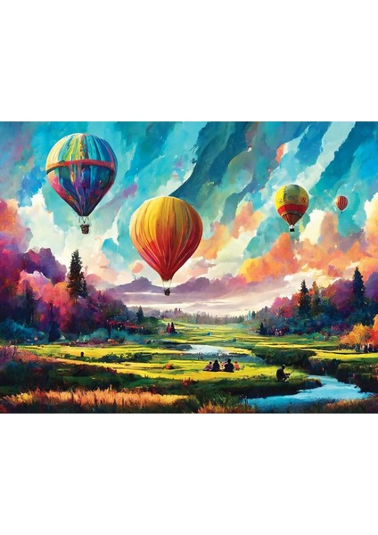 Düş Ovası 260 Parça Puzzle